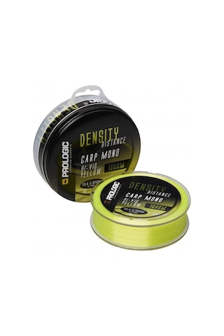 Prologic Density Distance 1000 Mt Yellow Misina 0,35 Mm