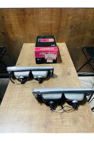 Stopplas Massey Ferguson 240 Efsane-260g-288 Arka Çamurluk Ön Sinyal Lambaları Takım
