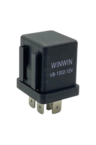 12v Far-şarj-kalorifer Rölesi 5 Uçlu Isuzu