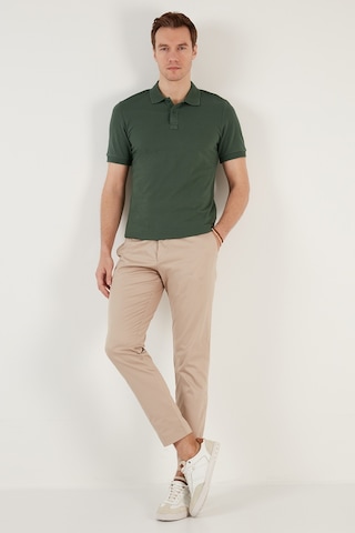 Buratti Pamuklu Regular Fit Düğmeli Erkek Polo Yaka T Shirt 5902739 Nefti