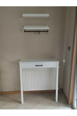 Kahve Köşesi Takımı - Beyaz 80 X 30 X 92