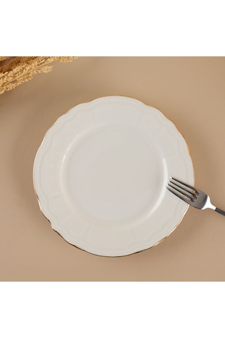 Aryıldız Tiffany Tatlı Tabağı 17 Cm Çok Renkli