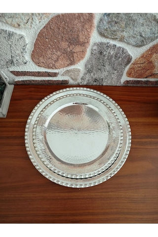 Modabakir Bakır Supla, Servis Tabak 20 Cm