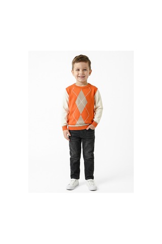Xo Kids Erkek Çocuk 3lu Alt Üst Takım 2-5 Yaş 12206 Gri