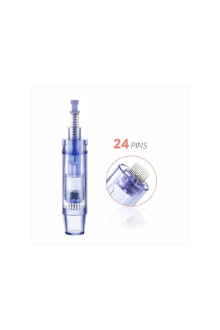 Dermapen İğnesi 24 İğneli-10 Adet A1 Uyumlu