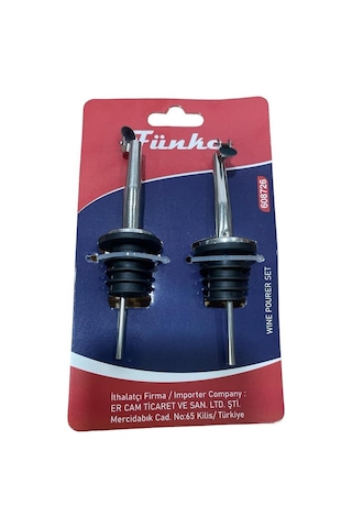 Fünke Çelik Akıtıcı 2'li Kapaklı 087265 Diğer