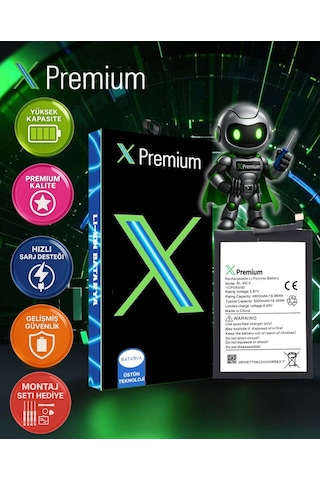 Xpremium Infinix Hot 20 Bl-49lx Batarya 5000 Mah Süper Yüksek Kapasiteli Güçlendirilmiş Pil