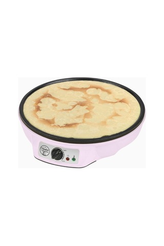 Bestron Retro 30 Cm Lüks Crepe Maker 1000w Profesyonel Performans Elektrikli Tencere/tavalar Pembe