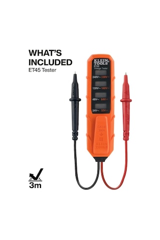 Klein Tools Et45 Spannungsprüfer Ac/dc