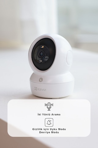 H6c Serisi Akıllı Güvenlik Kamerası 2k+ Ve 1080p Fynix Teknoloji