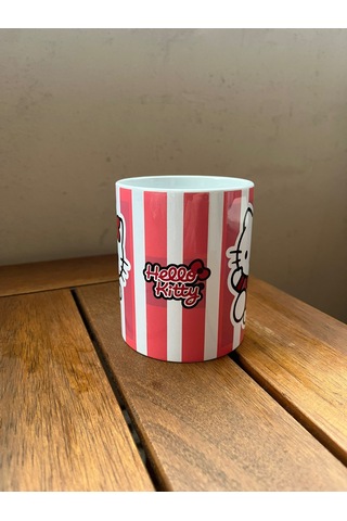 Hello Kitty Karakterli Kupa Bardak