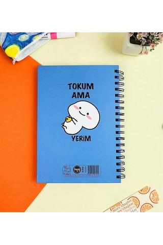 Tokum Ama Yerim Tasarımlı Konuşan Ajanda