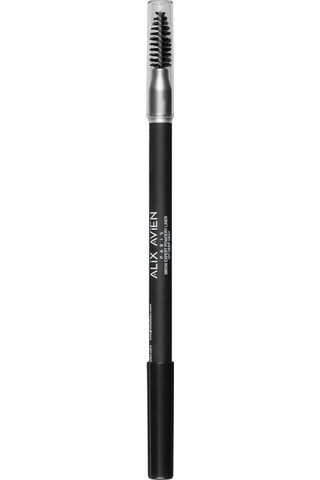 Alix Avien Fırçalı Yumuşak Uçlu Belirginleştirici Gri Kaş Kalemi Eyebrow Expert Powdery Liner 107 Deep Gray