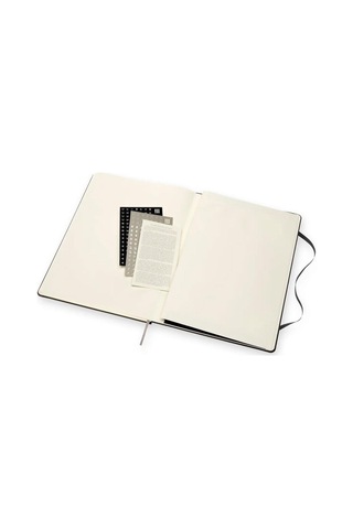 Moleskine Pro Notebook Sert Kapak 21x29.7 Black Siyah