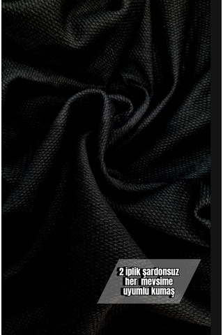 Carpe 4 Tune Oversize Hırka-Siyah