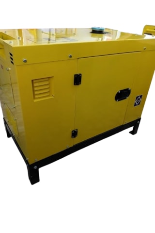 Armak PDA10000TEK 9.4 KVA Dizel Trifaze Kabinli Portatif Jeneratör