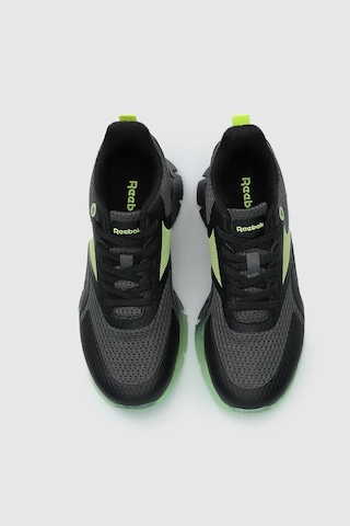 Reebok Zıg N Glow Wlastıc Lace Ayakkabı Erkek Çocuk Siyah