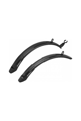 Polisport City Plastik Çamurluk Expander 26''/28'' 51Mm Siyah