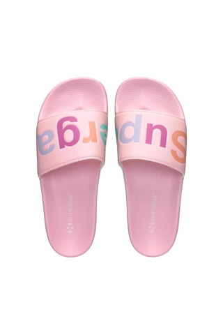 Superga 1908 Slides Polysoft Unisex Pembe Terlik Pembe-375