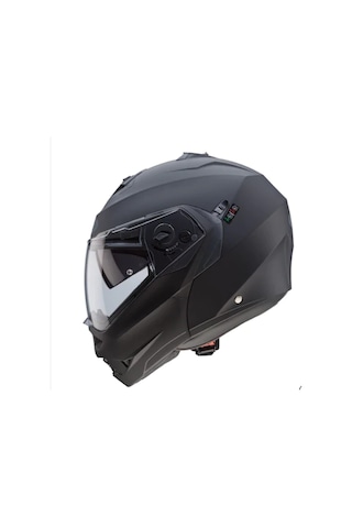Caberg Duke X Çene Açılır Motosiklet Kaskı Mat Siyah