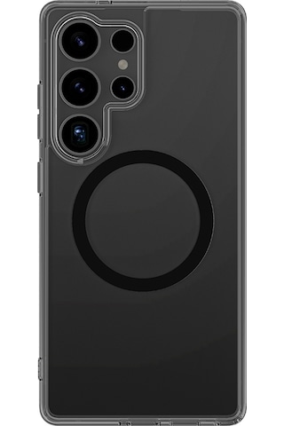 Galaxy Uyumlu S25 Ultra Kılıf Magsafe Uyumlu Amazingthing Minimal Serisi Kapak Titanyum-siyah