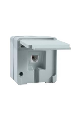 Schneider Nml4100133 Nemliyer Gri Rj11 Telefon Prizi