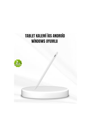 Akıllı Dokunmatik Kalem Type-c Şarjlı Manyetik Apple Uyumlu  Pencil Alternatifi Stylus Pen