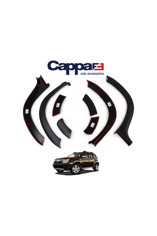 Cappafe Dacia Duster Çamurluk Dodik Uv Kat. (abs) 8 Parça 10-17 N11.833