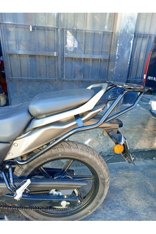 Tvs Raider 125 Uyumlu Topcase Çanta Demiri