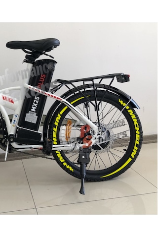Michelin Elektrikli Bisiklet Lastik Yazısı Rks E-bike 8 Adet Sarı