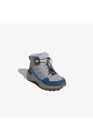 Adidas Terrex Ax4r Mid Sl Çocuk Gri Koşu Ayakkabısı Kı5811 2800153