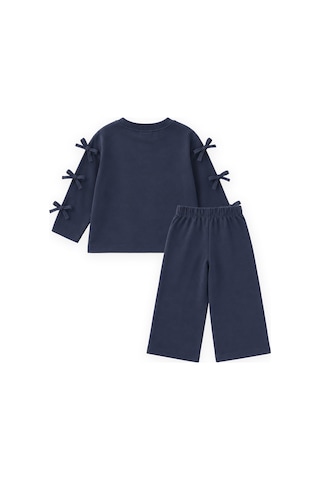 Cigit Mevsimlik Sweatshirt Takım 2-8 Yaş Lacivert