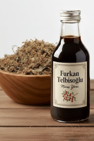 Furkan Telbisoğlu Maraş Yöresi Sıvı Sumak Ekşi Sosu Yeni Mahsül Yöresel 1 KG Maraş Yöresi