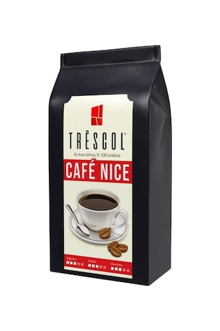 Cafe Nice Kahvesi Özel Harman Kağıt Filtre İçin Öğütülmüş, 250 Gr Çok Renkli