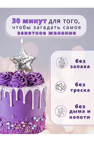 Medvezataodi Gümüş Pasta Mumları, Süsleme Ve Dekor İçin 180671281 Diğer