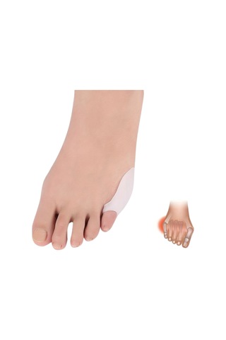 Akestoria Med Silikon Ayak Serçe Parmak Koruyucu Önleyici Yastık Fc-009 Standart