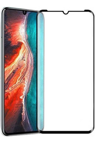 Huawei P30 Zore Kenarları Kırılmaya Dayanıklı Cam Ekran Koruyucu