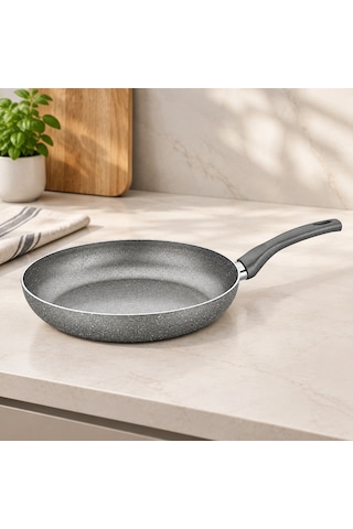 Granit Tava 24 Cm Tek Saplı