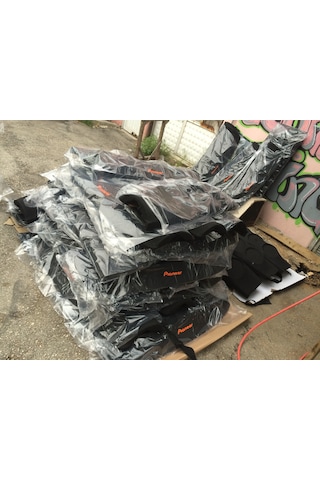 Opel Vectra A Pandizot 4x20cm Midrange 2x10cm Polyesterli Portlu