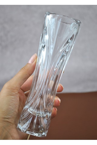 Ikıgai Cam Vazo Mini 17 Cm- 1 Adet