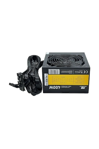 Powerboost 400 W P.supply,12cm Siyah Fan,kutulu Pb400lr