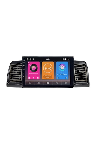 Toyota Corolla Android Multimedya Sistemi 2002-2006 Crv-4558xaa