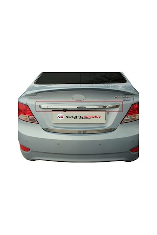Hyundai Accent Blue Rb Bagaj Çıtası Krom 2011 Ve Sonrası N11.4051