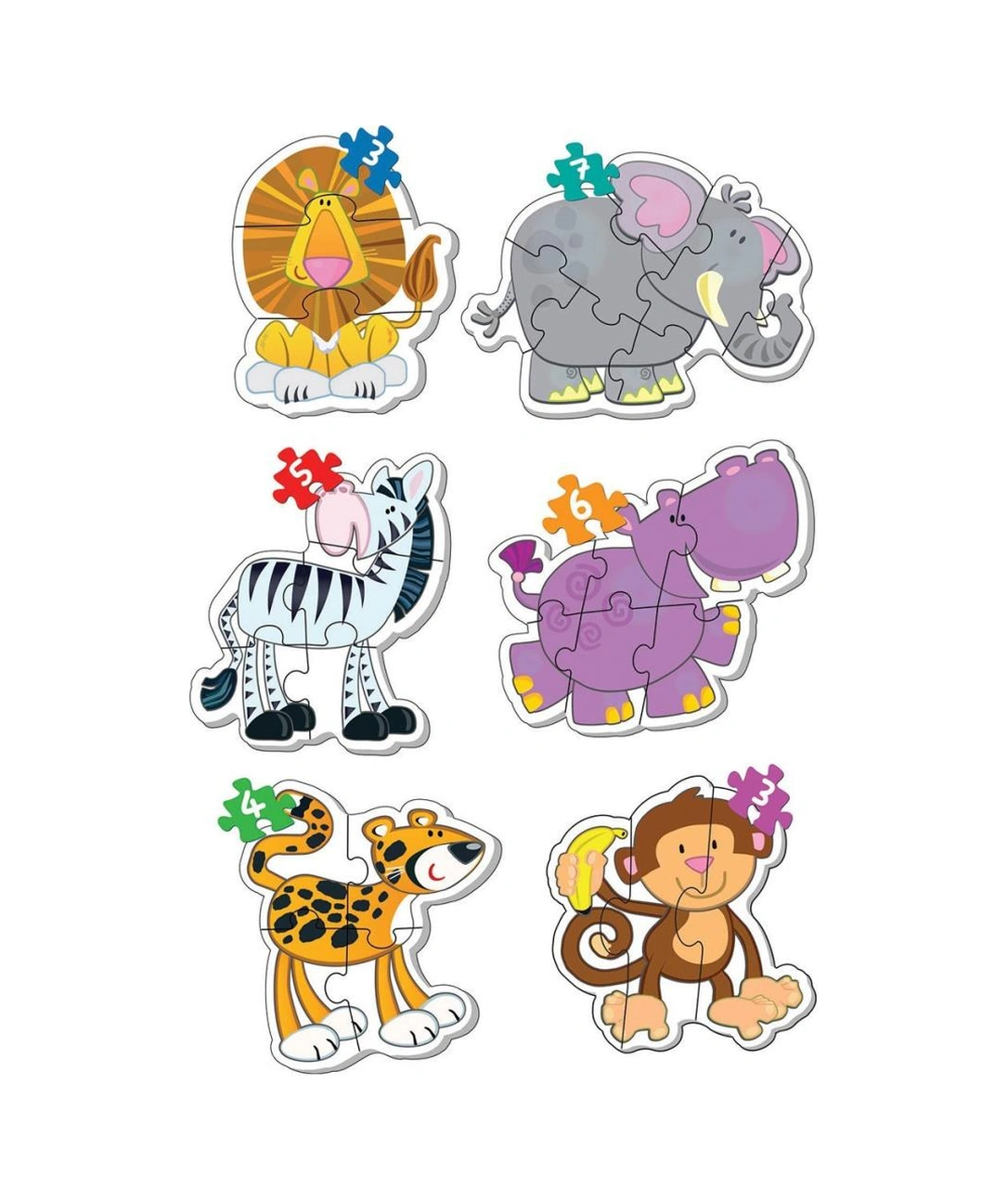 1703 Baby Puzzle Benim İlk Hayvanlar Puzzlem