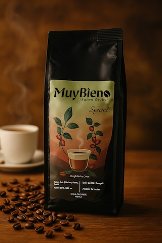 Muybieno Special 1000 Gr Çekirdek Kahve Çekirdek
