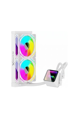 X-gaming Br240 Blizzard White Argb 240mm Sıvı Soğutucu
