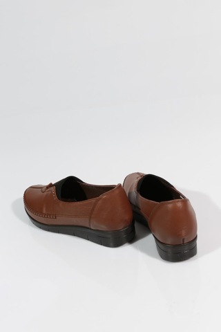 Dgn 2000 Kadin Comfort Ayakkabi Taba