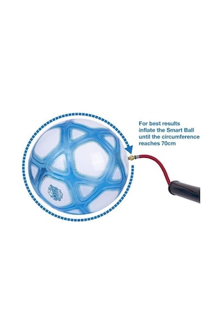 Smart Ball - Racing Sport Akıllı Futbol Topu - Smart Soccer Ball Çok Renkli