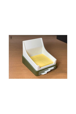 Ofis Ve Çalışma Masası Organizeri - Post-it Tutucu Stencil Şablon Setli - Modern Tasarım Diğer