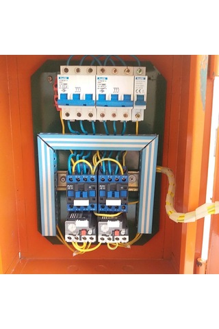 Sirkilasyon Motor Panosu